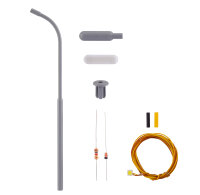 Viessmann 6722 - H0 Bausatz Peitschenl., LED