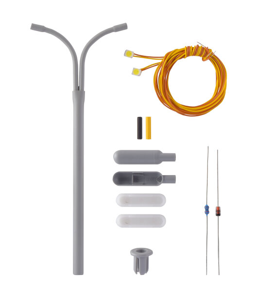 Viessmann 6723 - H0 Bausatz Peitschenl. LED