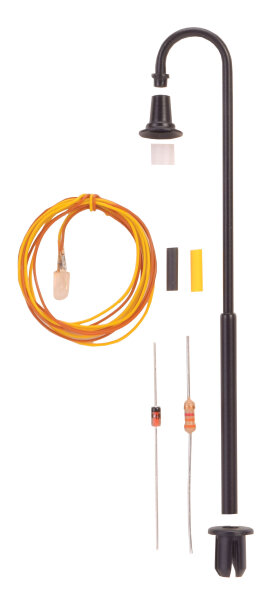 Viessmann 6724 - H0 Bausatz Bogenleuchte, LED