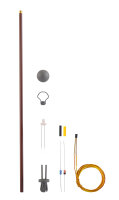 Viessmann 6727 - H0 Bausatz Holzmastleuchte DR