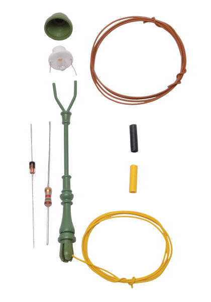Viessmann 6728 - H0 Bausatz Einheits-Gaslatern