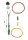 Viessmann 6728 - H0 Bausatz Einheits-Gaslatern