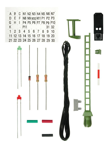 Viessmann 6731 - H0 Bausatz Licht-Blocksignal