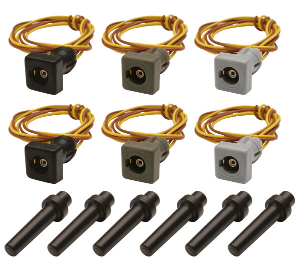 Viessmann 6806 - Kontaktstecksockelset