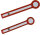 Viessmann 68382 - H0 Metallfluegel-Set
