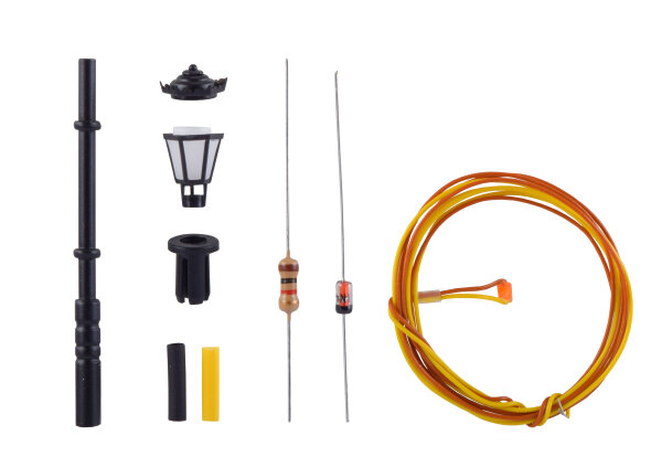 Viessmann 6920 - TT Parklaterne,  Bausatz. LED