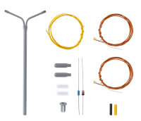 Viessmann 6923 - TT B-satz Peitschenl dop LED
