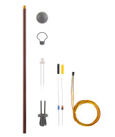 Viessmann 6927 - TT Bausatz Holzmastleuchte