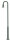 Viessmann 6940 - TT Bogenleuchte, LED warmweiß