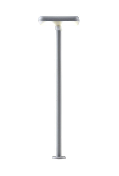 Viessmann 6964 - TT Bahnsteigleuchte, LED weiß