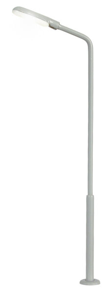 Viessmann 6990 - TT Peitschenleuchte, LED weiß