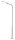 Viessmann 6990 - TT Peitschenleuchte, LED weiß