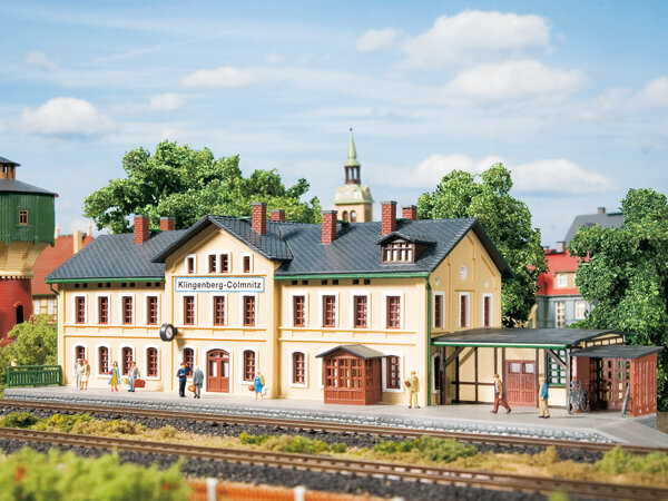 Auhagen 13220 - TT - Bahnhof Klingenberg-Colmnitz