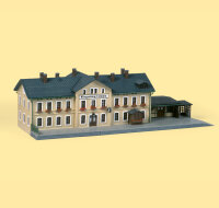 Auhagen 13220 - TT - Bahnhof Klingenberg-Colmnitz