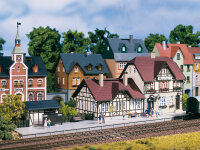 Auhagen 13321 - TT - Bahnhof Moorbach