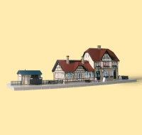 Auhagen 13321 - TT - Bahnhof Moorbach