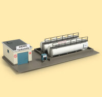 Auhagen 13326 - TT - Dieseltankstelle