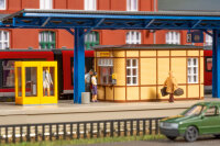 Auhagen 13343 - TT - Bahnhofsausstattung