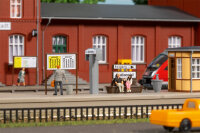 Auhagen 13343 - TT - Bahnhofsausstattung