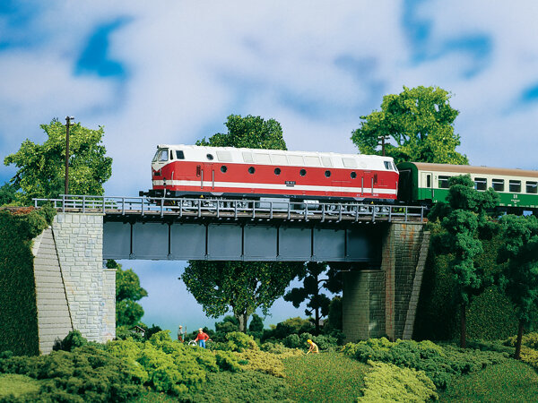 Auhagen 11341 - H0 - Stahlbrücke