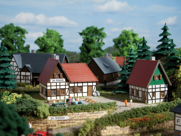 Auhagen 14457 - N - Gasthaus zur Schmiede