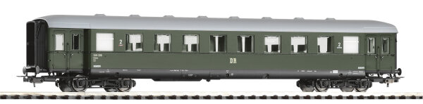 Piko 53272 - H0 - Schürzeneilzugwg. AB4üml 1./2.Kl. DR III