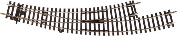 Piko 55222 - H0 - Weiche-Bogen BWL