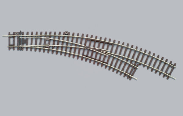 Piko 55223 - H0 - Weiche-Bogen BWR