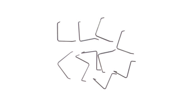 Piko 55231 - H0 - Stell-Federn für Weichen Set (10-tlg.)