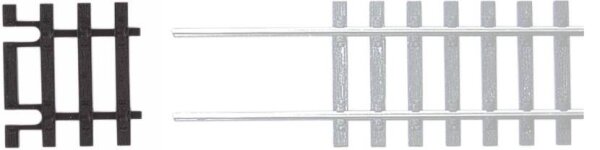 Piko 55282 - H0 - Gleisschwellen 31mm für Flexgleis VE12