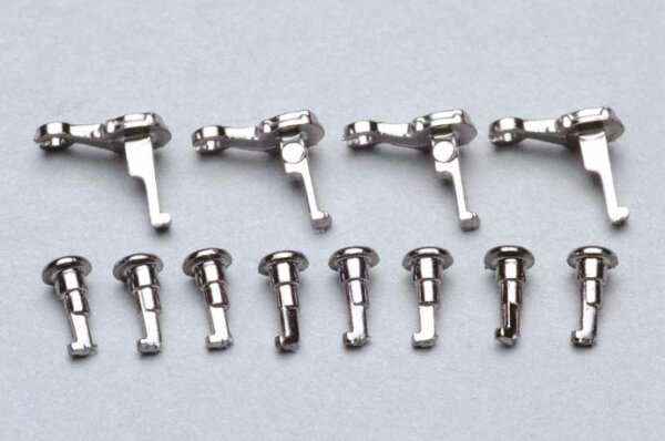 Piko 56083 - Kurbelbol.(8x) +Gegenkur.(4x) silber