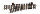 Roco 32409 - H0e - H0e UF Weiche links