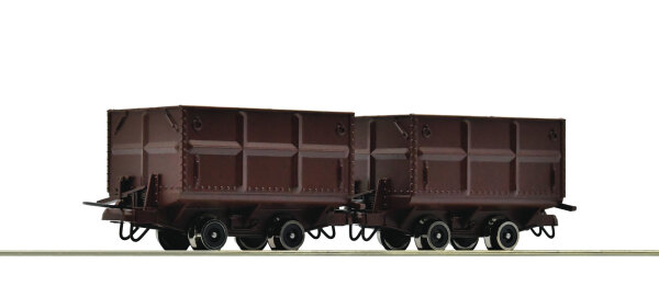 Roco 34499 - 2er Set  Kohleloren