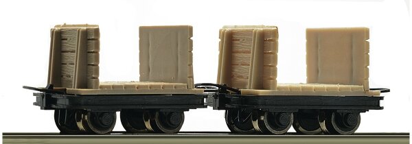 Roco 34604 - 2er Set Grubenloren