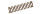 Roco 42411 - H0 - Diagonalger.DG1 119mmVP12