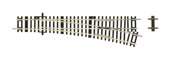Roco 42443 - H0 - UF Weiche re. Wr 15