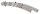 Roco 42471 - H0 - Bogenweiche BWR 5/6