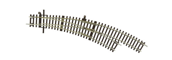 Roco 42473 - H0 - Bogenweiche rechts BWr3/4