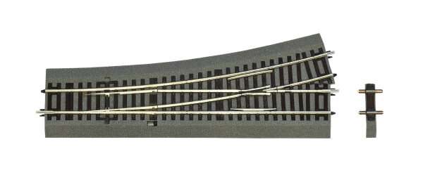 Roco 42534 - H0 - H-Weiche Wl15 li.