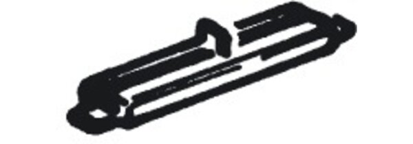 Roco 42611 - H0 - Isolierschienenver. 24 St.