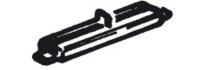 Roco 42611 - H0 - Isolierschienenver. 24 St.