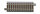 Roco 61113 - Schienengerade G100 VP6