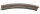 Roco 61124 - Gebogene Schiene R4 VP6