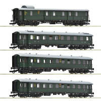 Roco 6200056 - H0 - 4er Set Zwickauer Trad. #1