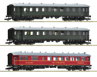 Roco 6200057 - H0 - 3er Set Zwickauer Trad. #2