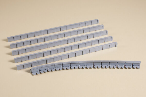 Auhagen 41200 - H0 - Bahnsteigkanten 13 mm