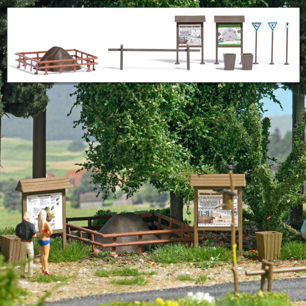 Busch 1851 - H0 - Waldameisen-Set H0