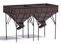 Busch 1972 - H0 - Kohlebunker H0
