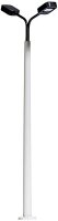 Busch 4139 - H0 - Betonmast mit 2 Leucht. H0