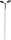 Busch 4139 - H0 - Betonmast mit 2 Leucht. H0